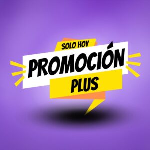Promoción plus