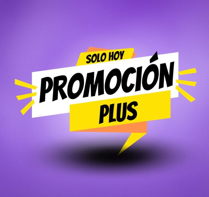 Promoción plus