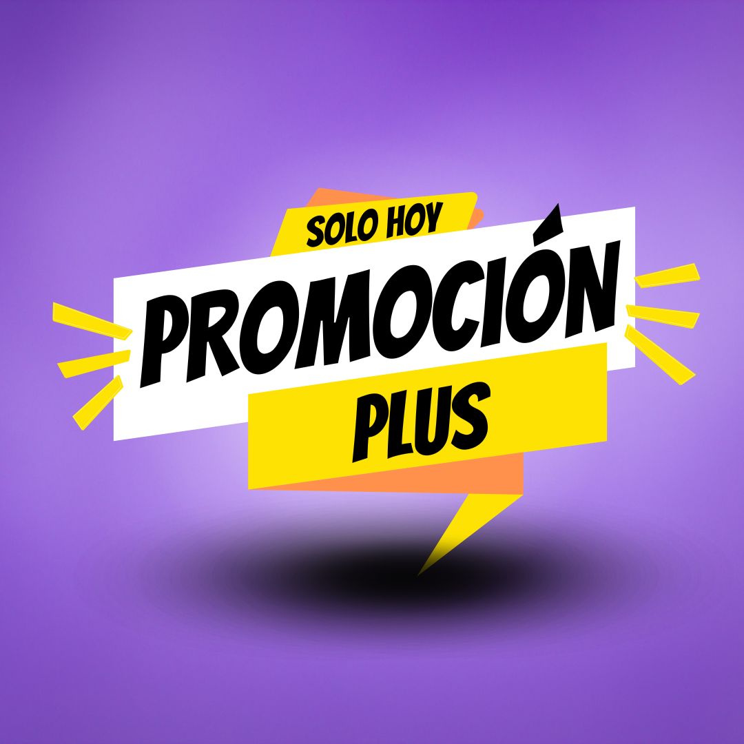 Promoción plus